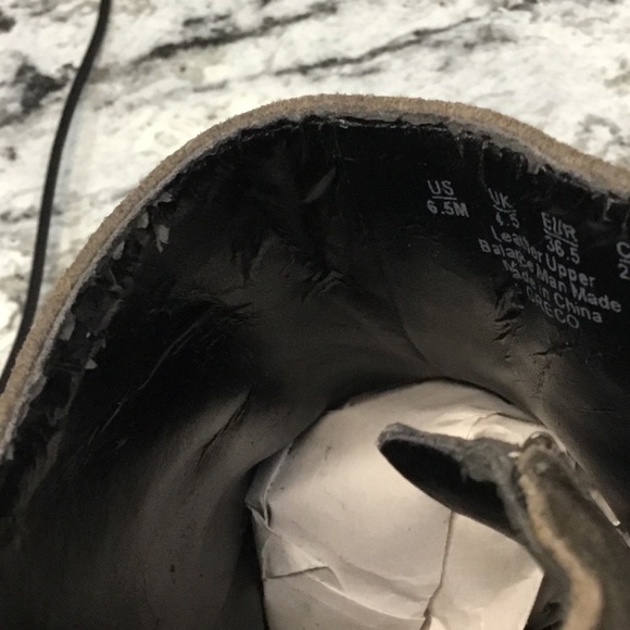 Franco Sarto Greco Suede Ankle Boot Booties - Picture 10 of 13